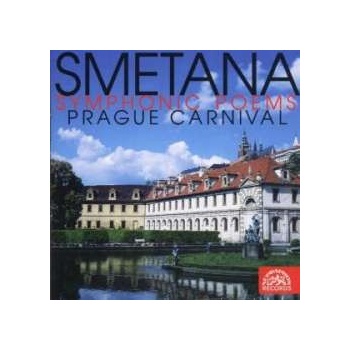 Česká filharmonie / Václav Neumann - Smetana : Symfonické básně, Pražský karneval, CD
