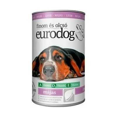 Eurodog s pečeňou 1240 g