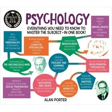 A Degree in a Book: Psychology: Everything You Need to Know to Master the Subject - In One Book! Porter AlanPaperback