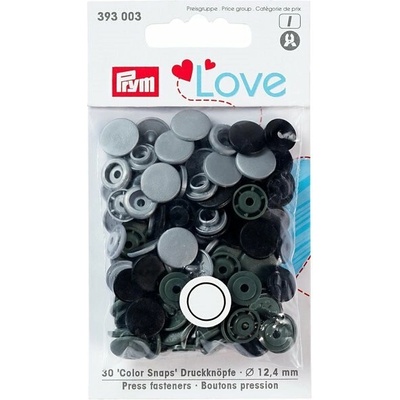 Plastové patentky Prym Love kulaté Vzor: 7 – Zbozi.Blesk.cz
