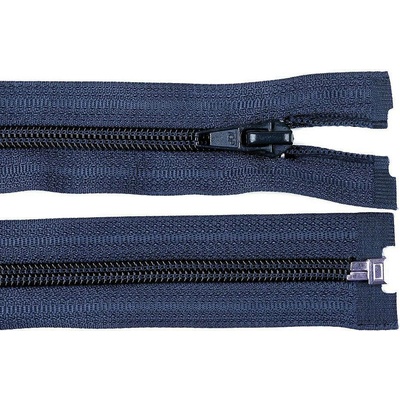 Spirálový zip No 5 délka 70 cm bundový POL Varianta: 330 modrá tmavá, Balení: 1 ks