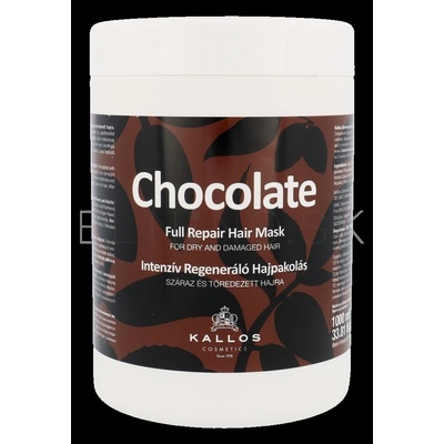 Kallos Chocolate Full Repair Hair Mask 1000 ml