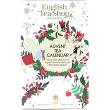 English Tea Shop Adventní čajový kalendář 25 sáčků bílá krabička