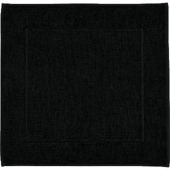 Aquanova Килимче за баня London 60 x 60 см черно (LONBMB-09)