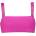 PUMA Bandeau bikini top - Pink (Electric Orchid)