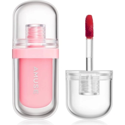 AMUSE Jel-Fit Tint дълготраен гланц за устни за интензивна хидратация цвят 02 Healthy Salmon 3.8 гр