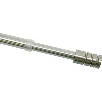 Vitrážna tyčka 10 mm Valec ušľachtilá oceľ, 40 - 65 cm