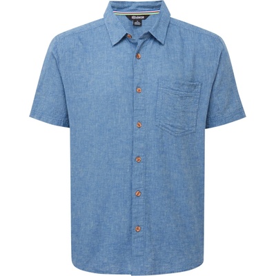 Sherpa Мъжка риза с копчета Sherpa Habba S/S Shirt - Seaport - размер M (033-3233-0212)