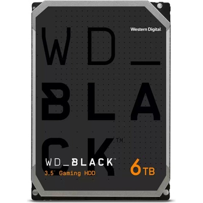 WD Black 6TB, WD6004FZBX