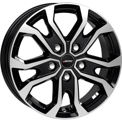 Autec Kiso 6,5x16 5x130 ET66 black polished