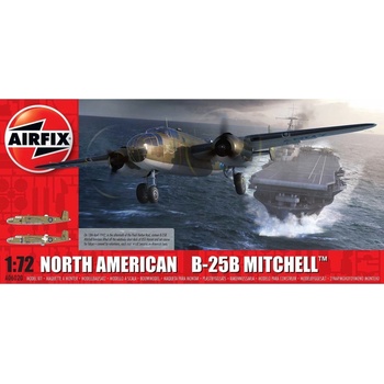 Airfix Classic Kit letadlo A06020 North American B25B Mitchell Doolittle Raid 1:72