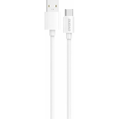 Dudao L4T USB / USB-C 2.1A , 2m, bílý