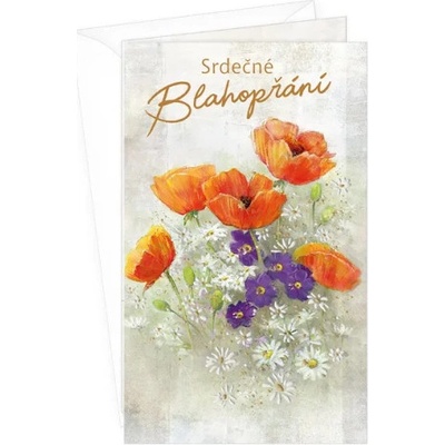 Argus Blahopřání k narozeninám - 15-6513c