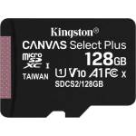 Kingston microSDXC Canvas Select Plus 128GB C10 SDCS2/128GBSP