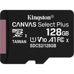 Kingston microSDXC Canvas Select Plus 128GB C10 SDCS2/128GBSP