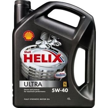 Image 1 of Shell Helix Ultra 5W-40 4 l