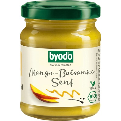 Byodo Hořčice mango a balsamiko bio BIO VEGAN 125 ml