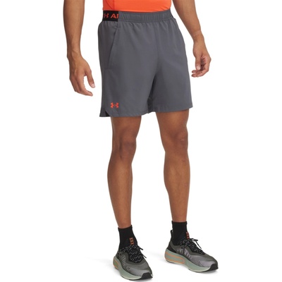 Under Armour UA VANISH WOVEN 6IN shorts 1373718-028 šedá