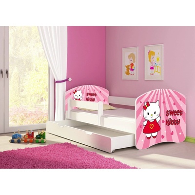 Acma Kitty 2 se šuplíkem bílá