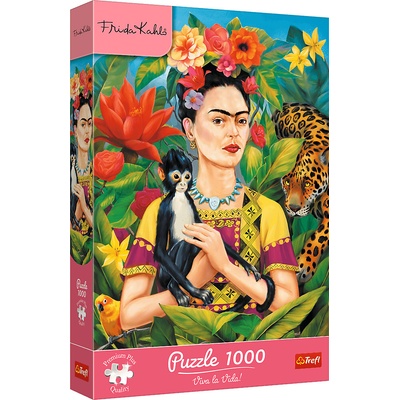 TREFL Premium Plus Portrét Fridy Kahlo 1000 dielov