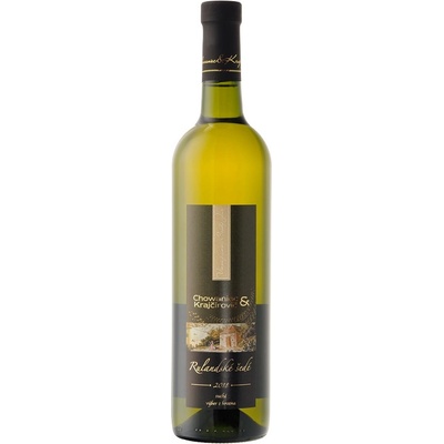 Chowaniec & Krajčírovič Rulandské šedé hrozienkový výber 2023 12% 0,5 l (čistá fľaša)