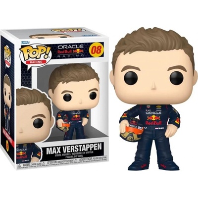 Funko Pop! 08 Racing Oracle Red Bull Racing Max Verstappen