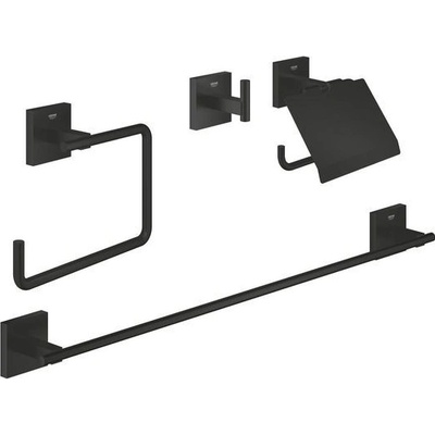 Grohe Start Cube 411152430 4 ks čierna matná