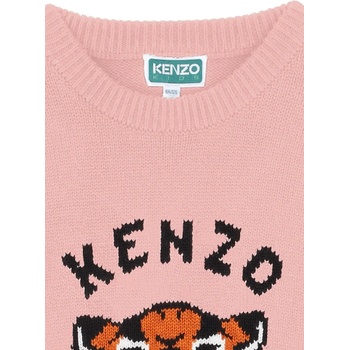 Kenzo kids Детска рокля с вълна Kenzo Kids (K61356.86.108)