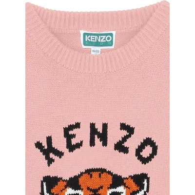 Kenzo kids Детска рокля с вълна Kenzo Kids (K61356.86.108)