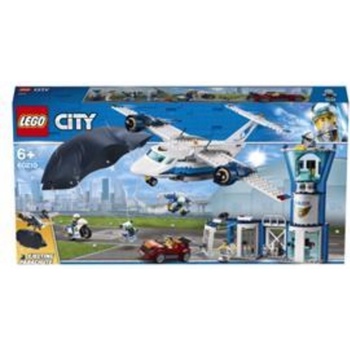 LEGO® City 60210 Policajná letecká základňa