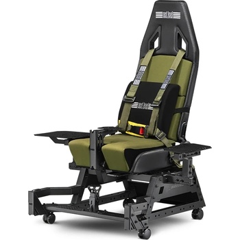 Next Level Racing Next Level Flight Seat Pro Boeing Military Edition Геймърски стол за авио симулатори (NLR-S039)