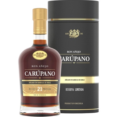 Carúpano Reserva Privada 21y 40% 0,7 l (tuba)