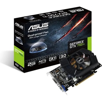 ASUS GeForce GTX 750 Ti 2GB GDDR5 128bit (GTX750TI-PH-2GD5)
