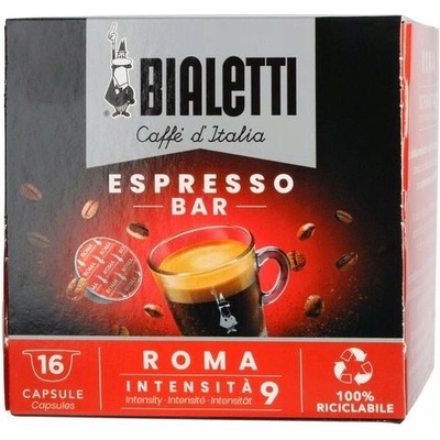 Bialetti ROMA hliníkové kapsule 16 ks