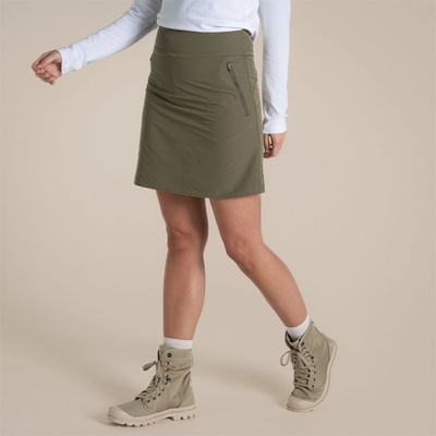 Craghoppers Спортна пола Craghoppers Nosi Life Pro Skort II - Wild Olive