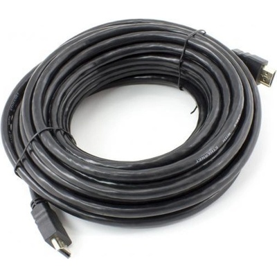 Кабел SBOX HDMI-2010, от HDMI(м) към HDMI(м), 10m, черен, 3840x2160 (4K) 50/60 Hz (HDMI-2010)