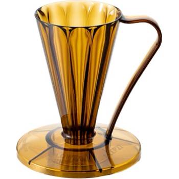 Cafec Flower Dripper Deep 27 - Кафяв (FDD-27CBR)