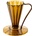 CAFEC Flower Dripper Deep 27 - Кафяв (FDD-27CBR)