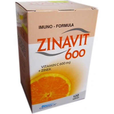 Generica Zinavit 600 mg 120 tabliet