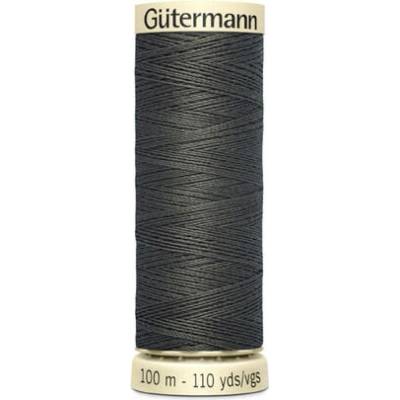 Nit PES Gütermann 100 (100m) - univerzální barva 972 - šedá