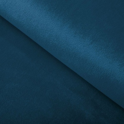 Sametová látka Velvet Premium SVP-028 Petrolejově modrá - šířka 145 cm