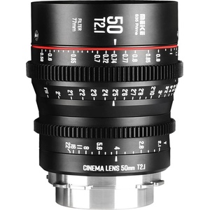 Meike Кино обектив Meike MK 50mm T2.1 S35 PL за L-Mount Обективи