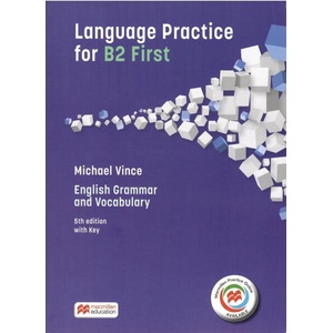 Language Practice for B2 First (ISBN: 9781380097934)