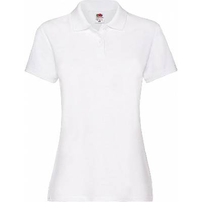 Fruit of the Loom Dámska polokošeľa Biela