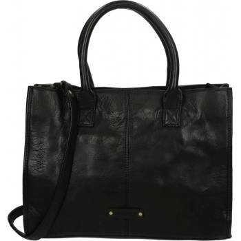 Enrico Benetti kožená kabelka Toscane 83009 černá