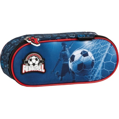 DERFORM - Овален несесер FOOTBALL 19