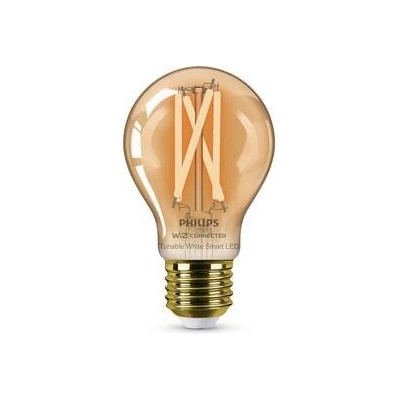 Philips Smart LED 7W, E27, jantarové sklo, Tunable White 8719514372023