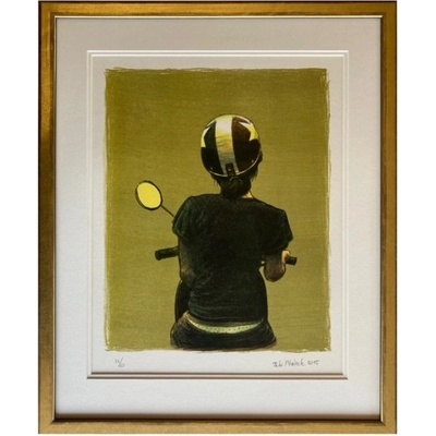 Ptáček Petr - Vespa | 45.0x54.3