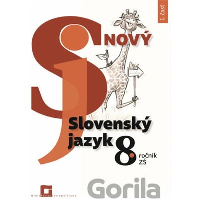 Nový Slovenský jazyk pre 8. ročník ZŠ – 1. časť