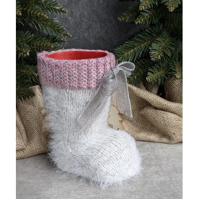 Sempro Čižmička na darčeky 21Y056-2 14x19cm